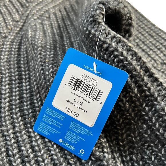 New Women’s Columbia Pine Street Sweater Size L - Picture 4 of 11